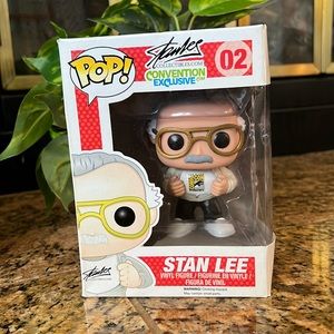 2014 Funko Pop SDCC Exclusive STAN LEE #02 New In Box